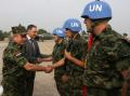 Serbian peace keepers leave for Cyprus